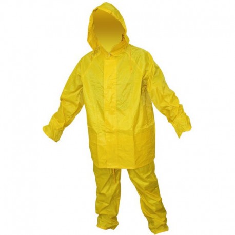 Impermeable 2 pzas.